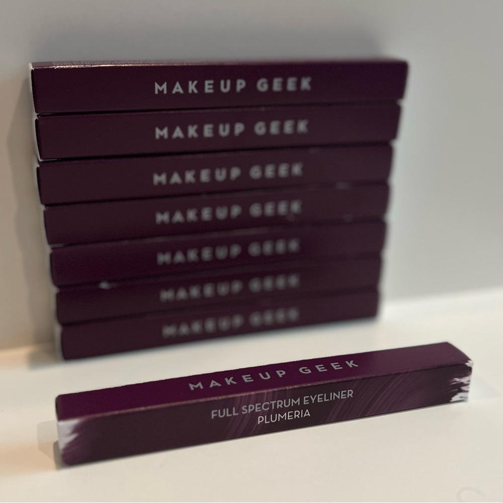 NEW Plumeria Makeup Geek Eyeliner Pencil